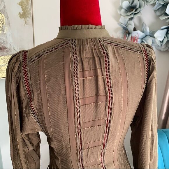 REISS GREEN MINI DRESS - Picture 11 of 15